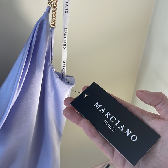 Marciano “Violet Femme” Yani Slip Dress Size Large - Picture 2 of 4